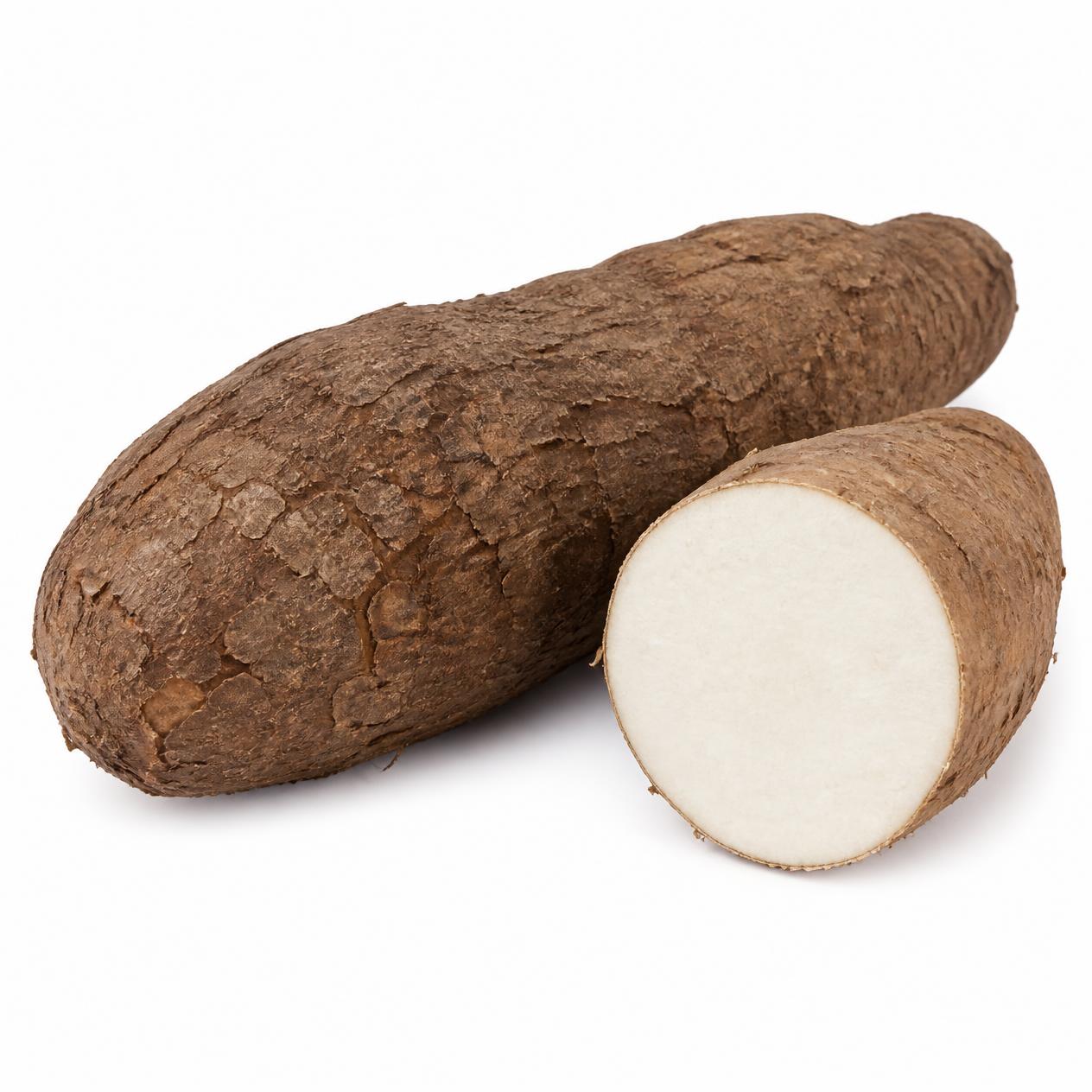White yam or ñame root
