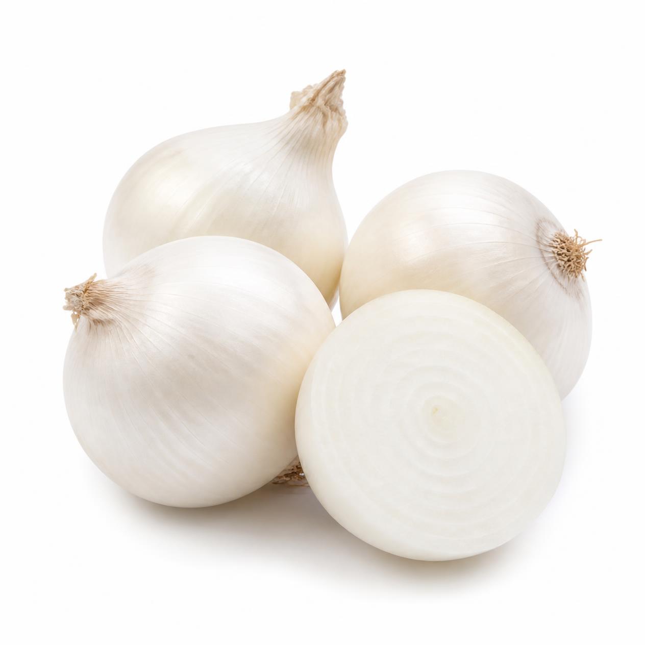 White onions